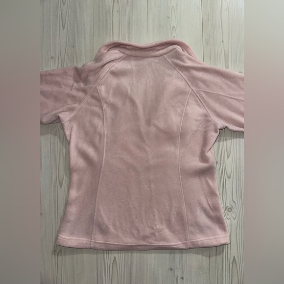 Columbia Women's Light Pink Fleece Jacket - Picture 6 of 7